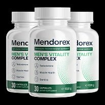 Mendorex Men's Vitality Complex, 30 Kapseln