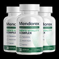 Mendorex Men's Vitality Complex, 30 Kapseln
