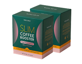 Wellaray Slim Coffee Booster von Wellaray, zwei Boxen
